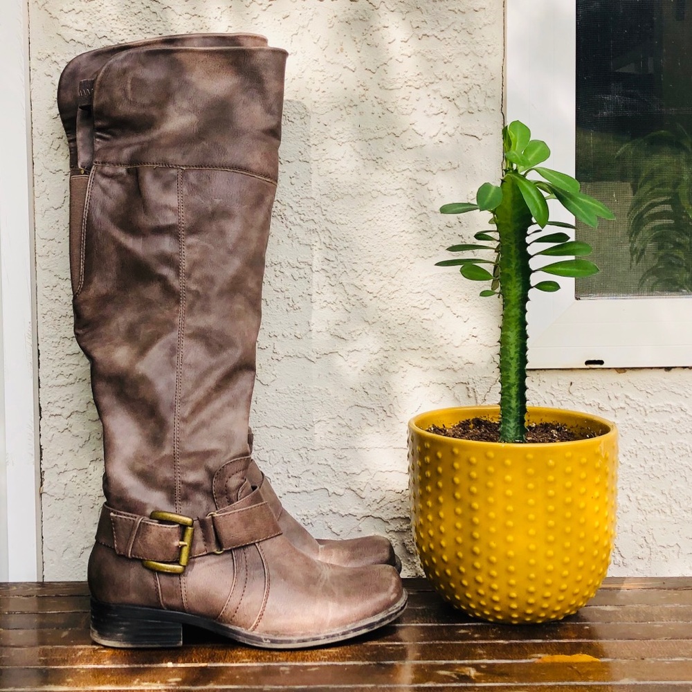 BareTraps Knee High Boots